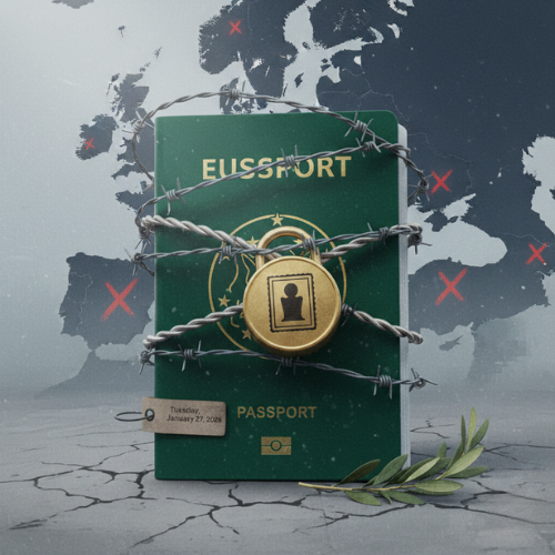 Avrupa Birliği Yeşil Pasaporta Vize Getirmeyi Tartışıyor