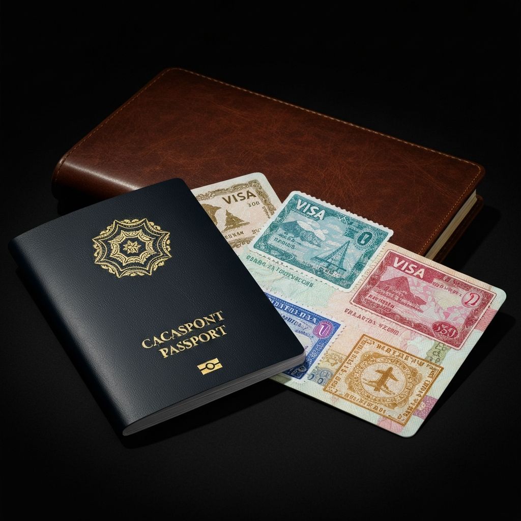 Visa consulting background